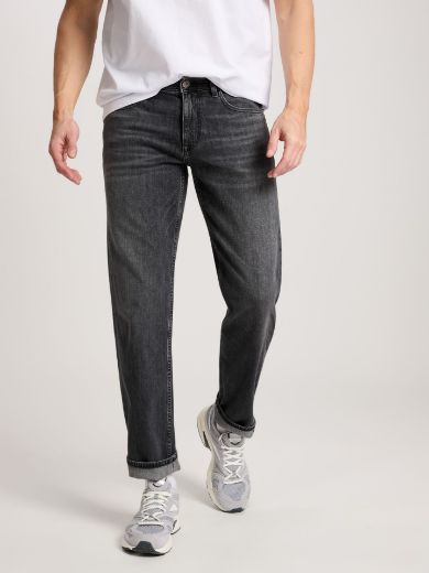 Bild von Tall Herren Jeans Antonio Relaxed Fit L36 & L38 Inch, anthra grey
