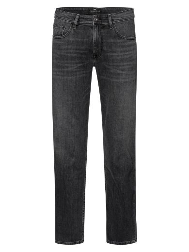 Bild von Tall Herren Jeans Antonio Relaxed Fit L36 & L38 Inch, anthra grey
