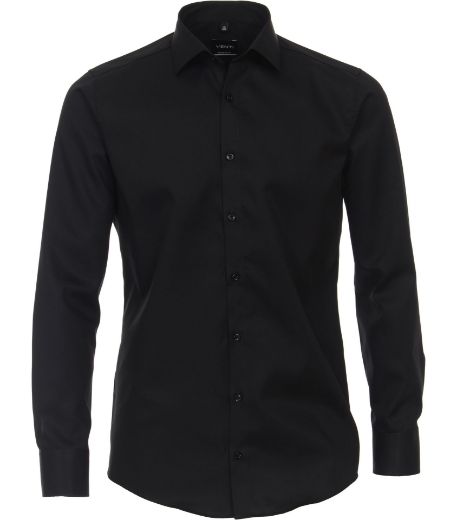 Bild von Tall Herren Hemd Modern Fit Ärmellänge 72 cm