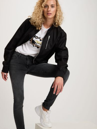 Image de Tall Femmes Jeans Alan Skinny Fit Longueur 34 & 36 Inch, anthracite gris