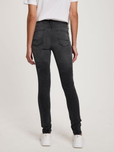 Image de Tall Femmes Jeans Alan Skinny Fit Longueur 34 & 36 Inch, anthracite gris