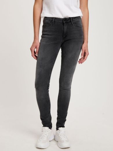 Image de Tall Femmes Jeans Alan Skinny Fit Longueur 34 & 36 Inch, anthracite gris