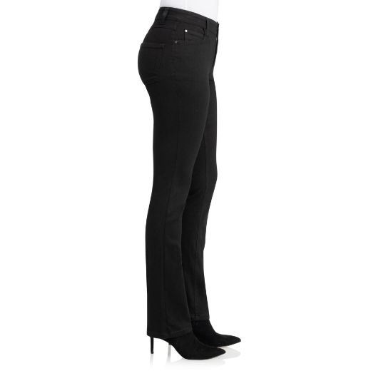 Bild von Tall Wonderjeans Bootcut L37 Inch, forever pure black