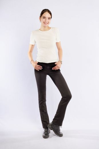 Bild von Tall Wonderjeans Bootcut L37 Inch, forever pure black