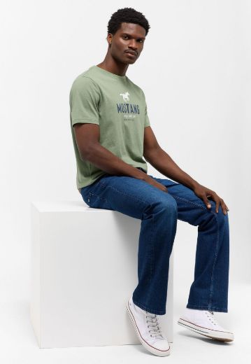 Picture of Tall Men Jeans Oregon Boot L36 Inch, mid blue
