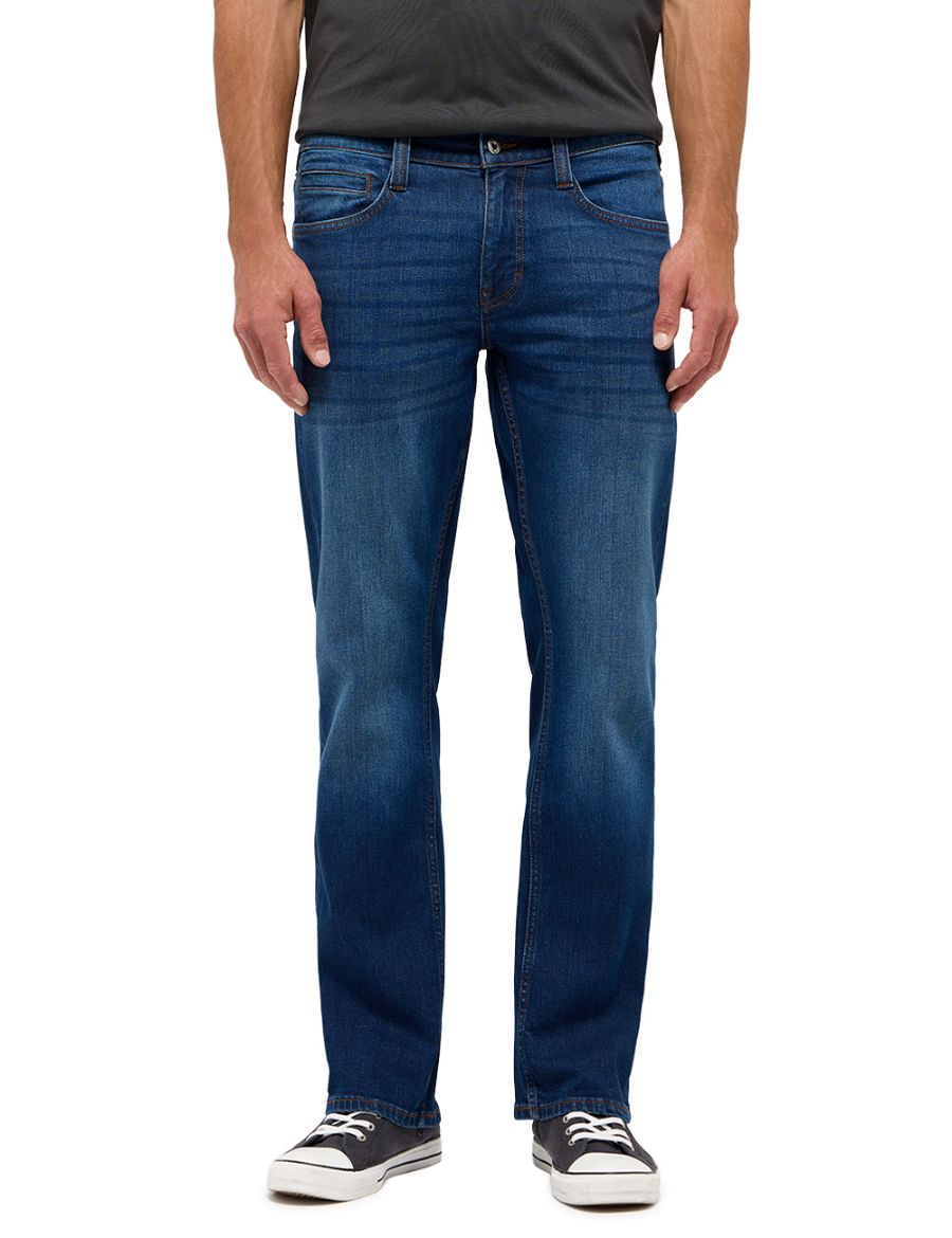Picture of Tall Men Jeans Oregon Boot L36 Inch, mid blue