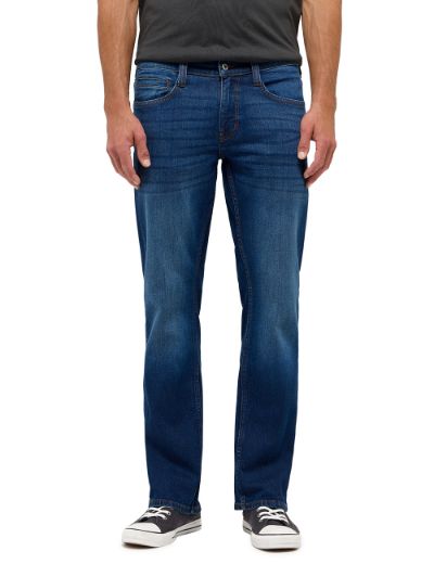 Picture of Tall Men Jeans Oregon Boot L36 Inch, mid blue
