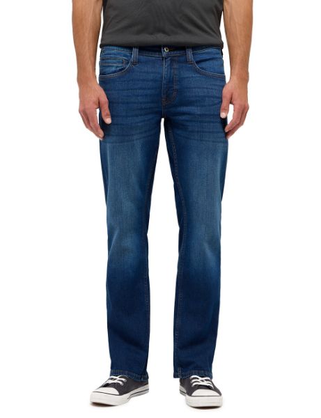 Show details for Tall Men Jeans Oregon Boot L36 Inch, mid blue Picture of Tall Men Jeans Oregon Boot L36 Inch, mid blue