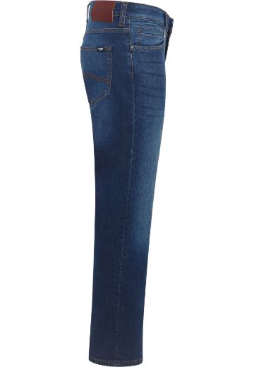 Picture of Tall Men Jeans Oregon Boot L36 Inch, mid blue