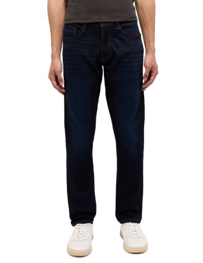 Bild von Tall Herren Jeans Oregon Slim Fit L36 Inch & L38 Inch, dark blue rinsed