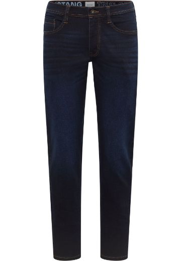 Bild von Tall Herren Jeans Oregon Slim Fit L36 Inch & L38 Inch, dark blue rinsed