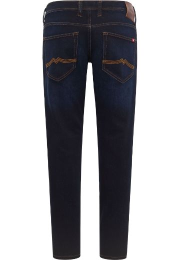 Bild von Tall Herren Jeans Oregon Slim Fit L36 Inch & L38 Inch, dark blue rinsed