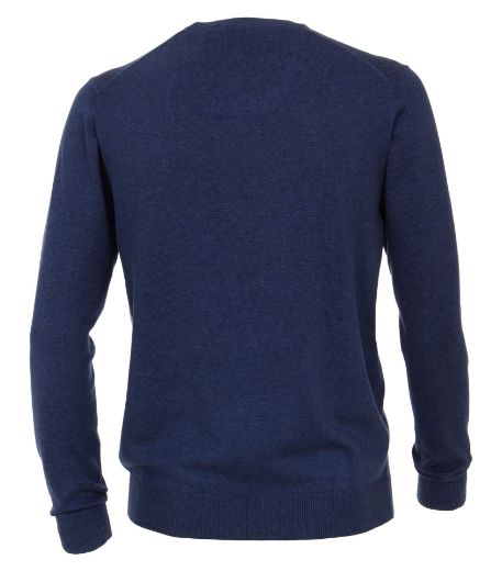 Bild von Tall Herren Feinstrickpullover V-Ausschnitt