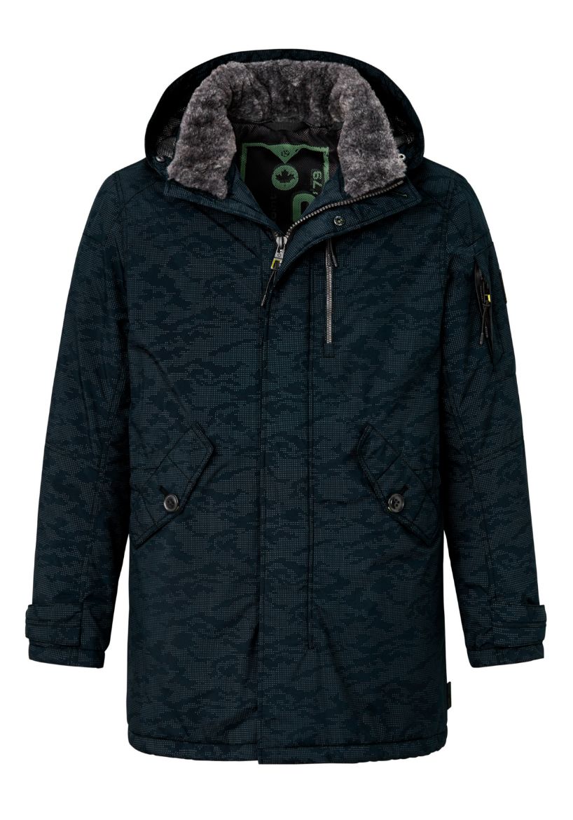 Image de Zodiac Parka d'Hiver, noir