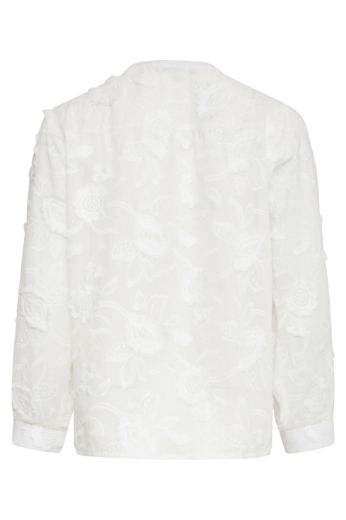 Image de Tall Blouse Broderies, blanc