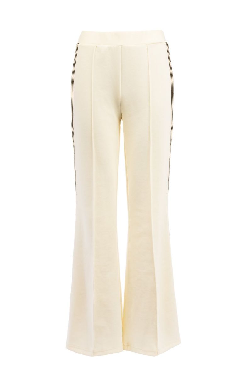 Bild von Tall Damen Sportive Hose Pique, offwhite