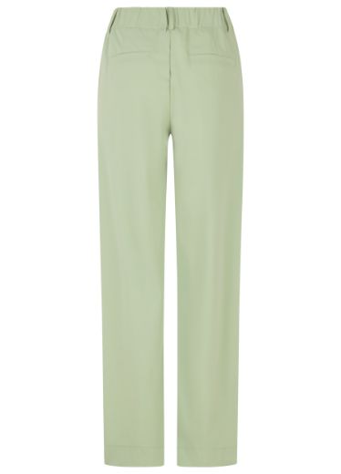Image de Tall Dames Pantalon Extra Long Jambe Large Longueur 37, vert jade