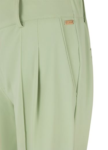 Image de Tall Dames Pantalon Extra Long Jambe Large Longueur 37, vert jade