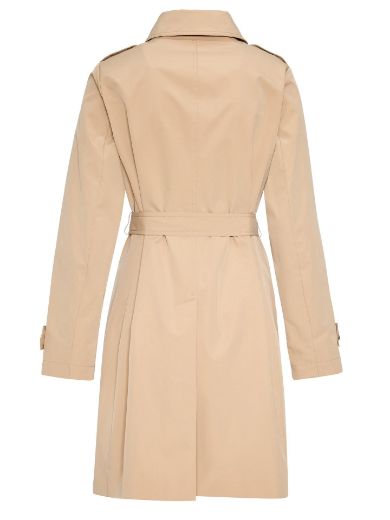 Bild von Tall Damen Trenchcoat Extra Lang, beige