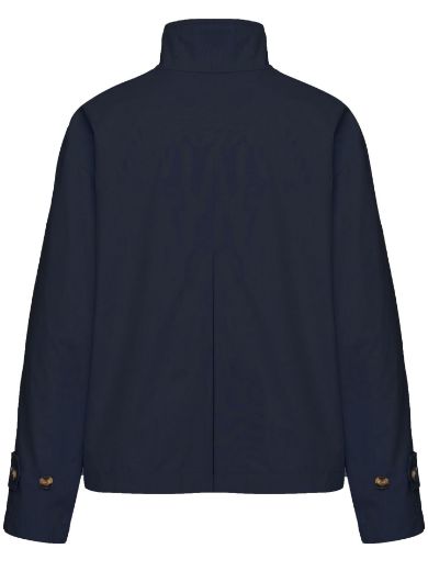 Picture of Tall Women Caban Raglan Short Jacket Cottonpeach in Long Size