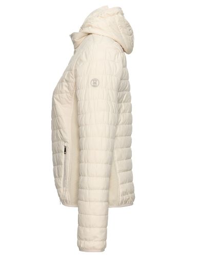 Image de Tall Femmes Veste Matelassée Légère Sofilatepadding Manches Extra Longues