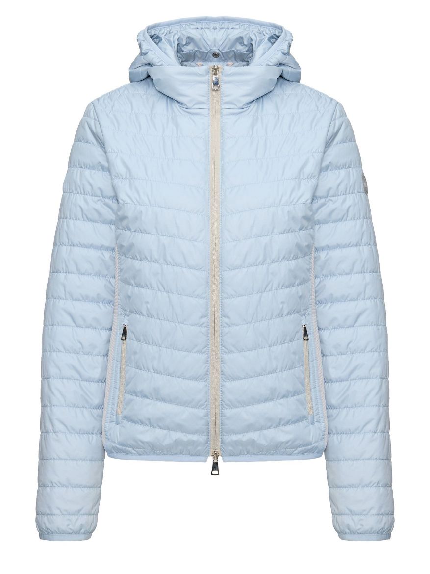 Image de Tall Femmes Veste Matelassée Légère Sofilatepadding Manches Extra Longues