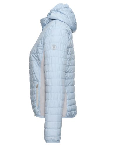 Image de Tall Femmes Veste Matelassée Légère Sofilatepadding Manches Extra Longues