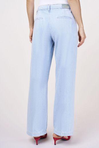 Bild von Tall Damen Jeans Marlene Wide Leg L37 Inch, blue reef