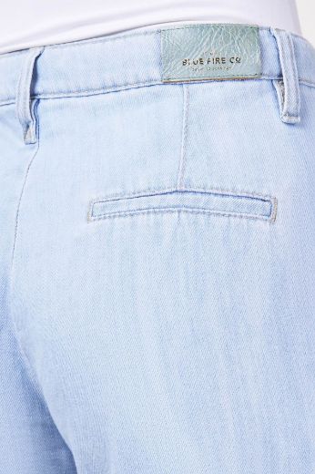 Bild von Tall Damen Jeans Marlene Wide Leg L37 Inch, blue reef
