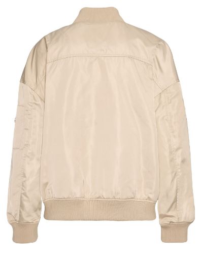 Image de Tall Femmes Shiny Blouson Veste Extra Longue
