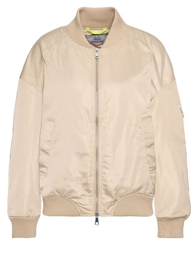 Image de Tall Femmes Shiny Blouson Veste Extra Longue