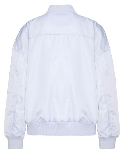 Image de Tall Femmes Shiny Blouson Veste Extra Longue
