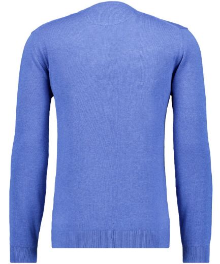 Bild von Tall Herren Baumwoll Feinstrickpullover V-Ausschnitt