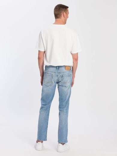 Picture of Tall Men Jeans Antonio Relaxed Fit L36 & L38 Inch, light blue