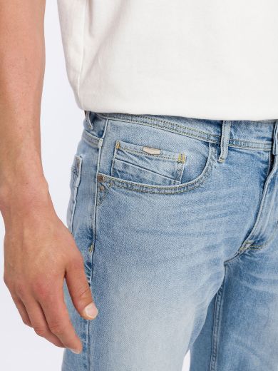 Picture of Tall Men Jeans Antonio Relaxed Fit L36 & L38 Inch, light blue