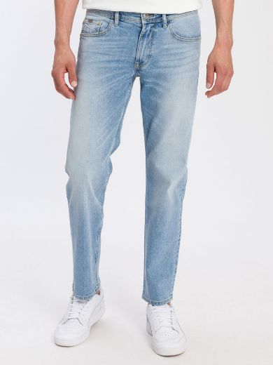 Picture of Tall Men Jeans Antonio Relaxed Fit L36 & L38 Inch, light blue