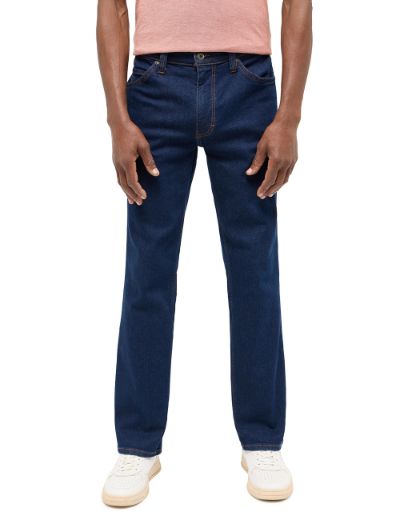 Image de Tall Hommes Jeans Tramper Straight Jeans Longueur L36 et L38 pouces, bleu foncé