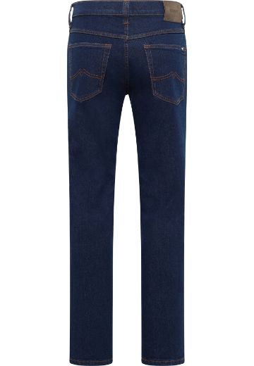 Image de Tall Hommes Jeans Tramper Straight Jeans Longueur L36 et L38 pouces, bleu foncé