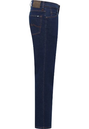 Image de Tall Hommes Jeans Tramper Straight Jeans Longueur L36 et L38 pouces, bleu foncé