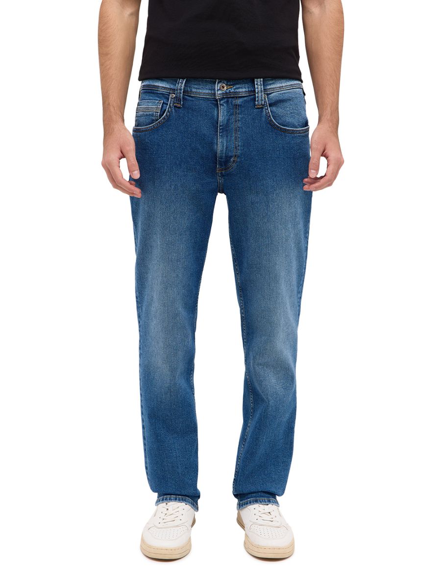 Bild von Tall Herren Jeans Washington Straight L36, L38 & L40 Inch, light mid-blue