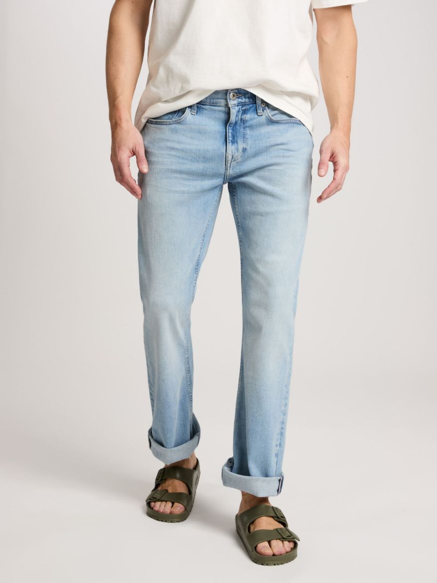 Picture of Tall Men Jeans Colin Bootcut L36 Inch, light blue