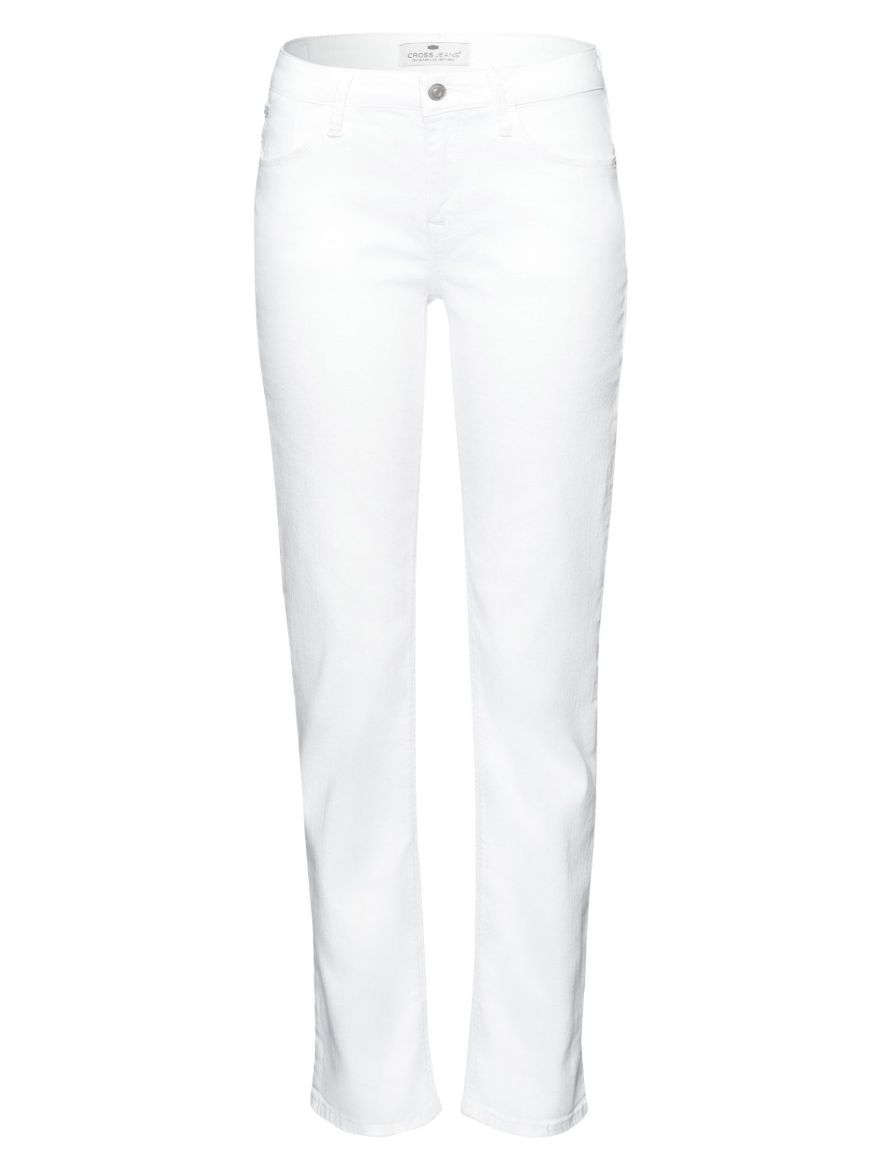 Bild von Tall Damen Jeans Rose Straight L36 Inch, white