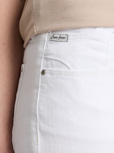 Picture of Tall Women Jeans Rose Straight Leg L36 Inch, white