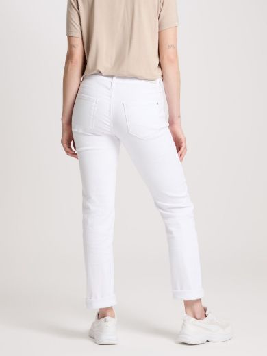 Picture of Tall Women Jeans Rose Straight Leg L36 Inch, white