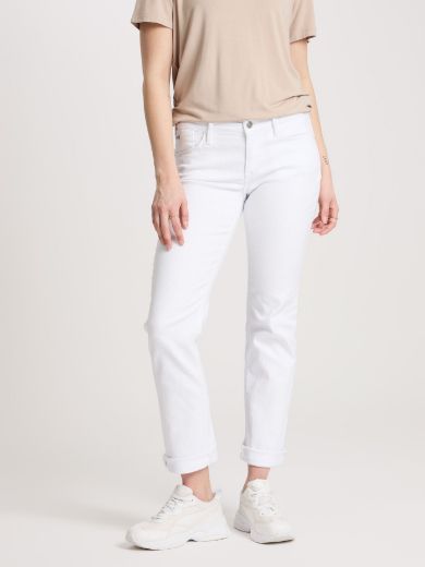 Picture of Tall Women Jeans Rose Straight Leg L36 Inch, white