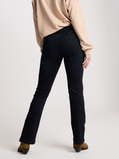Image de Tall Jeans Femme Lauren Bootcut L34 & L36 Inch, bleu noir