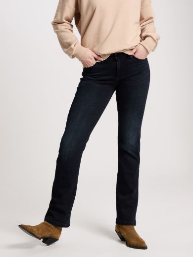 Image de Tall Jeans Femme Lauren Bootcut L34 & L36 Inch, bleu noir