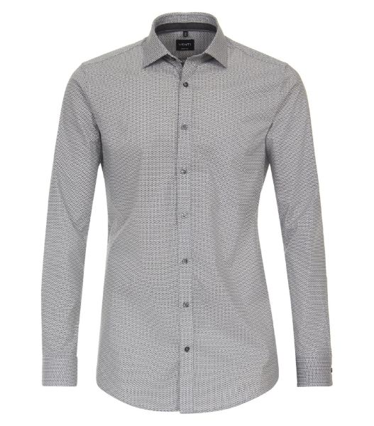 Show details for Tall Men Longsleeve Shirt Body Fit Sleeves 72 cm, minimalprint Picture of Tall Men Longsleeve Shirt Body Fit Sleeves 72 cm, minimalprint