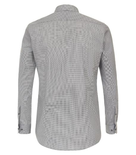 Bild von Tall Herren Hemd Body Fit Ärmel 72 cm,  minimalprint