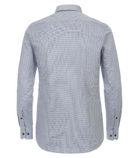 Bild von Tall Herren Hemd Body Fit Ärmel 72 cm,  minimalprint